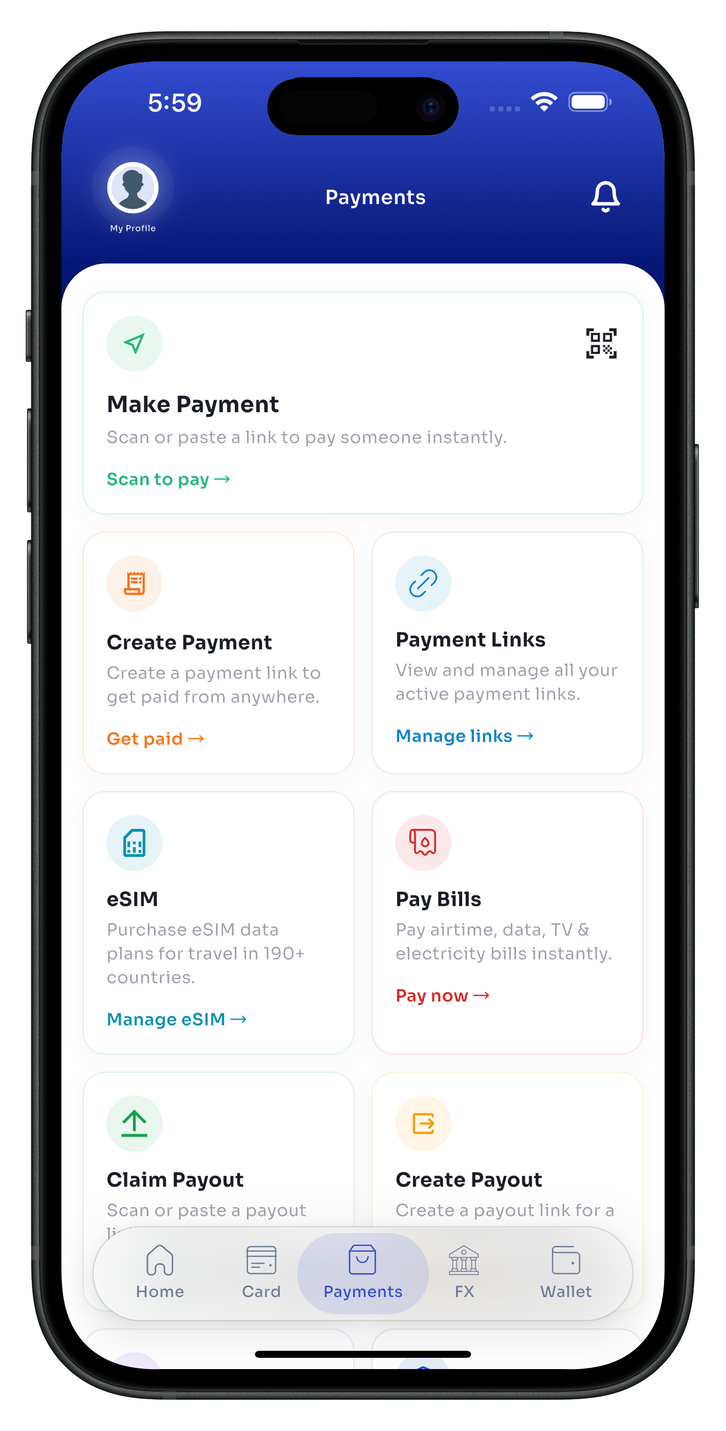 Payments